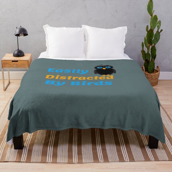 Item preview, Easily Distracted By Birds, Bird Watcher, Funny Bird, Bird lovers designed and sold by KOOL Studio.