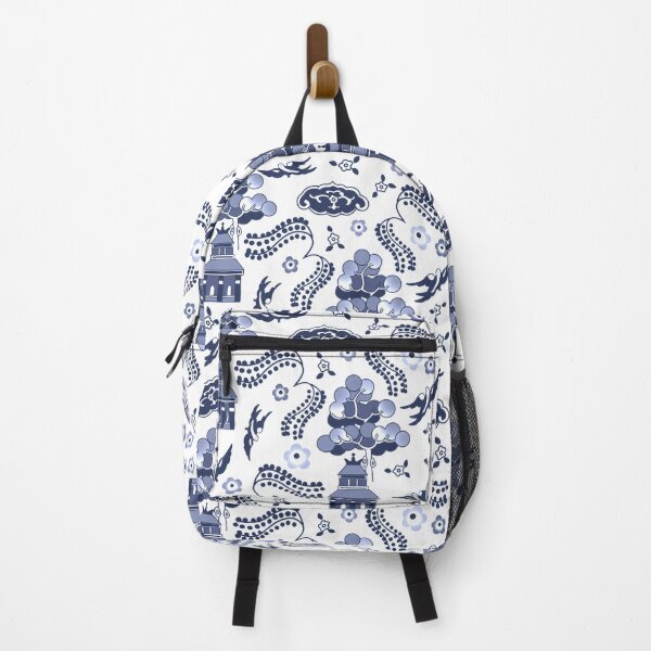 Item preview, Blue Willow Pattern designed and sold by Bethany Gustafson.