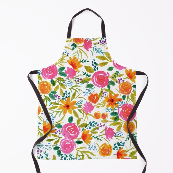 Item preview, Colorful Floral Pattern designed and sold by Artsychoke.