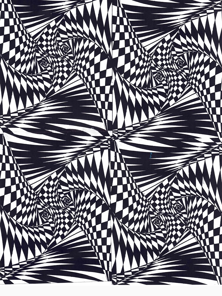 Thumbnail 3 of 3, Fitted T-Shirt, HALLOOSINAYSHUN2 designed and sold by DAVIDLIBERTY.