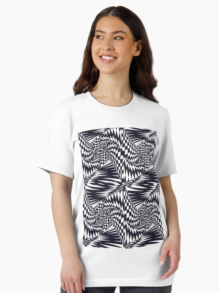 Thumbnail 2 of 7, Essential T-Shirt, HALLOOSINAYSHUN2 designed and sold by DAVIDLIBERTY.