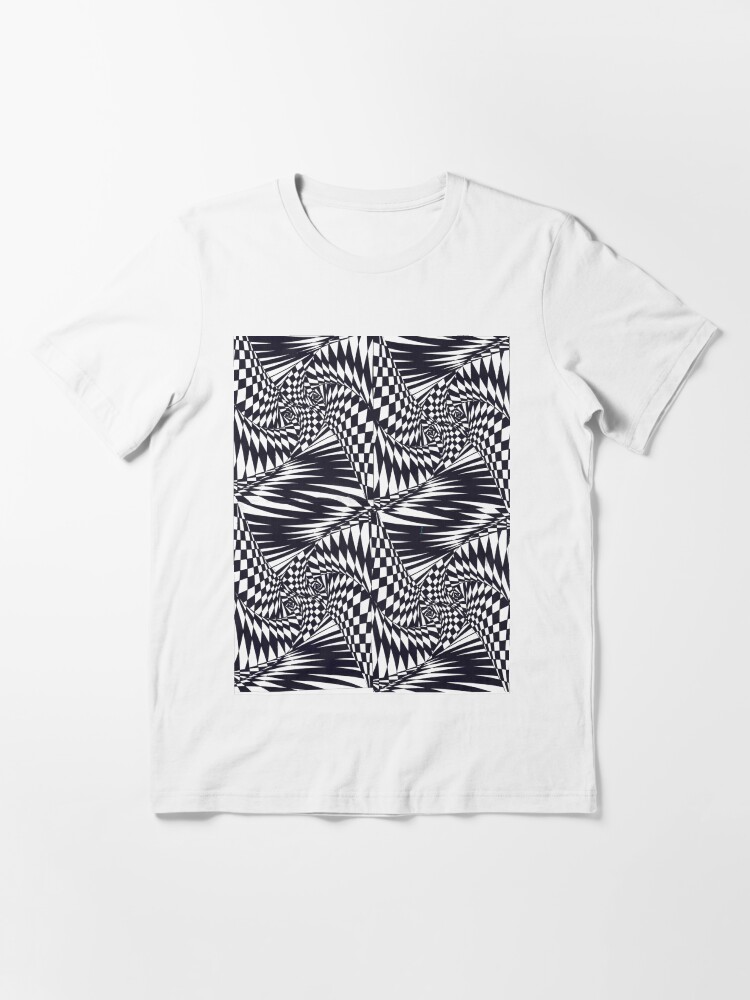 Thumbnail 3 of 7, Essential T-Shirt, HALLOOSINAYSHUN2 designed and sold by DAVIDLIBERTY.