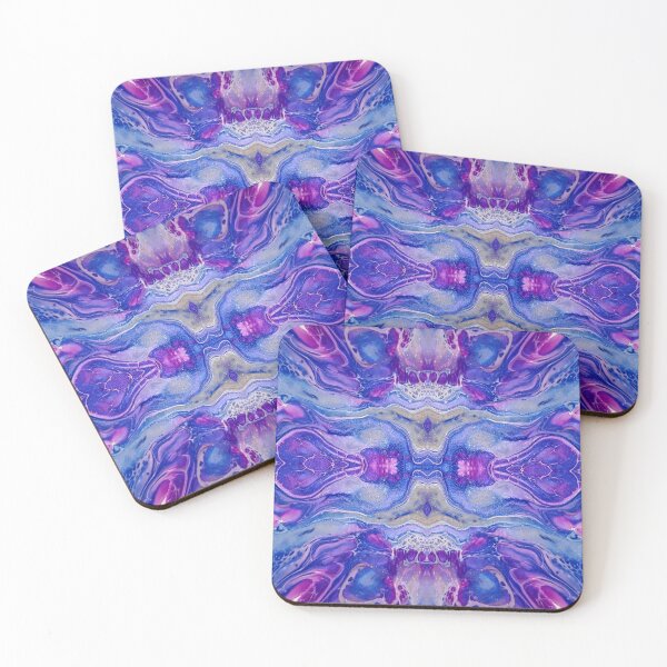 Item preview, Pink, blue and purple Ideas  designed and sold by MeeksART2020.