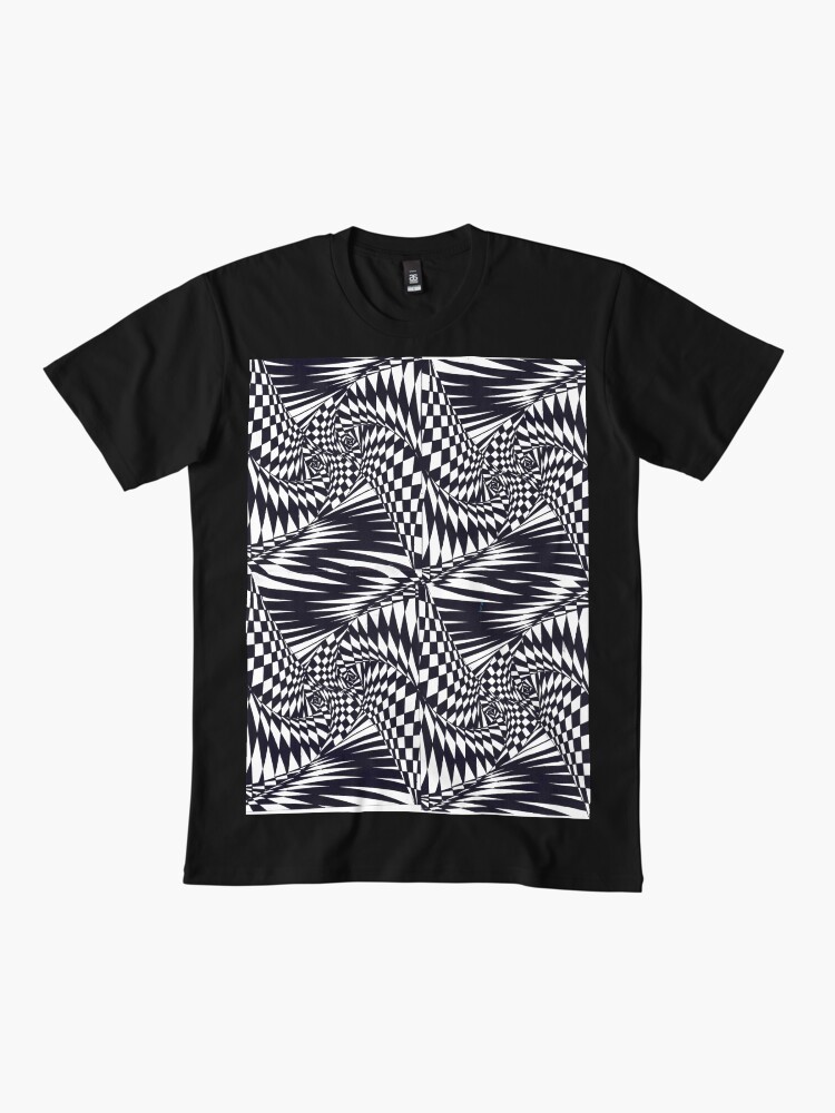Thumbnail 2 of 4, Premium T-Shirt, HALLOOSINAYSHUN2 designed and sold by DAVIDLIBERTY.