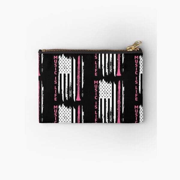 Item preview, Clarinet Musician | Music Is Life Woodwind Instrument Lover designed and sold by GravitiTees.