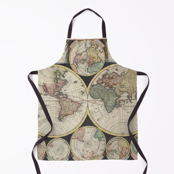 Item preview, World Map designed and sold by ganje.