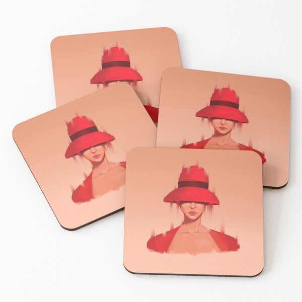 Item preview, Lady in red designed and sold by HasanDadah.
