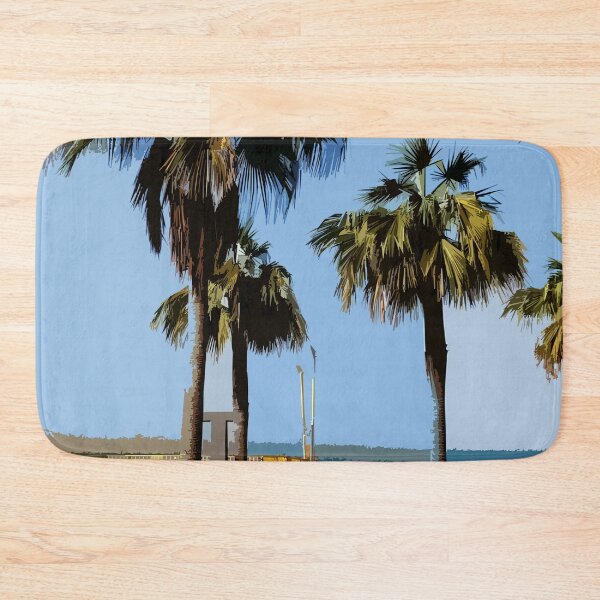 Item preview, Tropical Palms, Gulf Beach Marina, Kuwait designed and sold by ShopieHome.