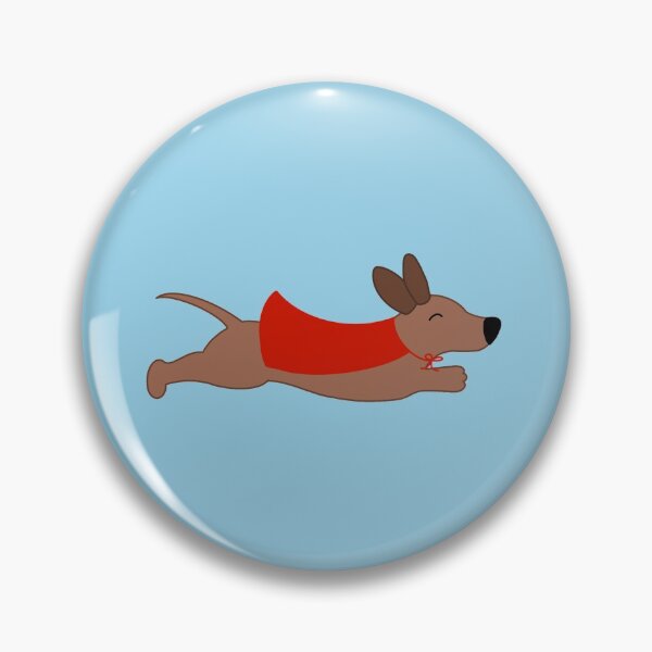 Item preview, Hero Dachshund  designed and sold by KriceDesign.