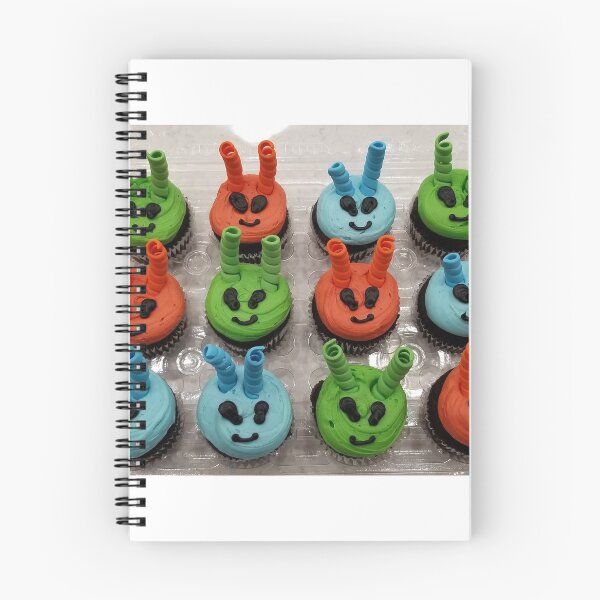 Item preview, Alien Cupcakes  designed and sold by gailmariekern.
