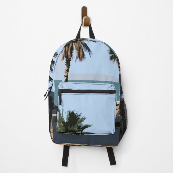 Item preview, Tropical Palm Trees - Gulf Beach Marina, Kuwait designed and sold by ShopieHome.