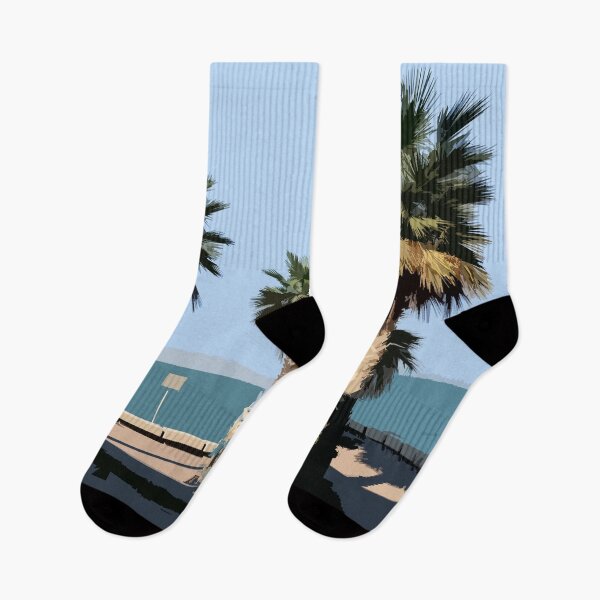 Item preview, Tropical Palm Trees - Gulf Beach Marina, Kuwait designed and sold by ShopieHome.