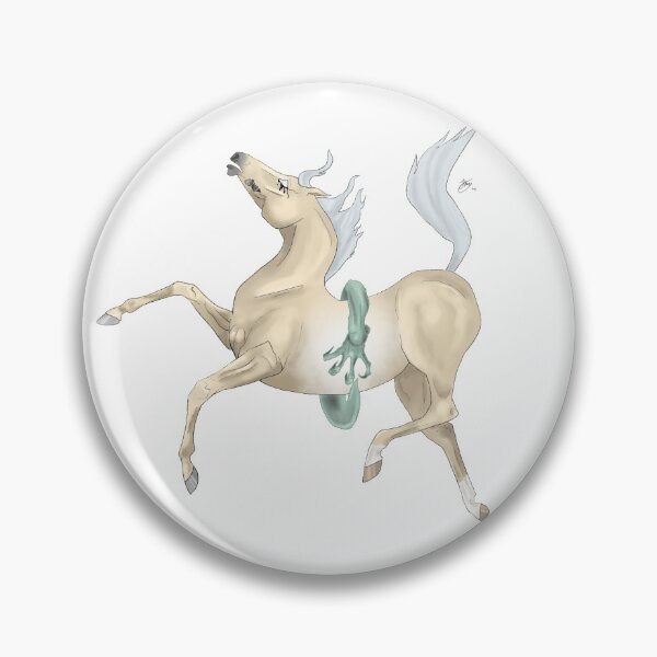 Item preview, Possessed - Horse designed and sold by j_sking.art ..