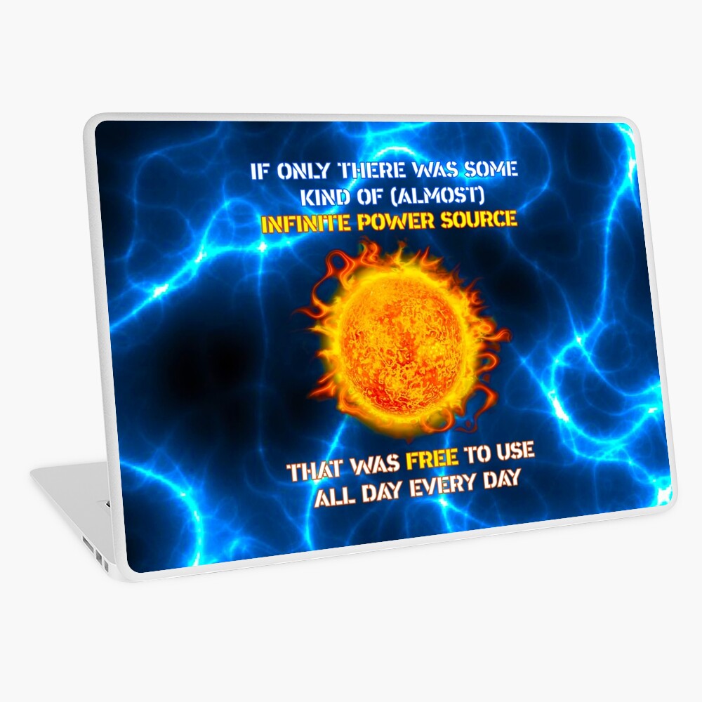 Sun Infinite Power Source Green Energy Laptop Skin By Adastr4 Redbubble Sun Infinite Power Source Green Energy Laptop Skin By Adastr4 Redbubble