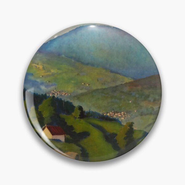 Item preview, Vosges retro poster designed and sold by CorasPosters.