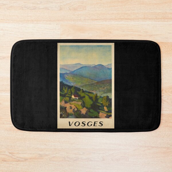 Item preview, Vosges retro poster designed and sold by CorasPosters.