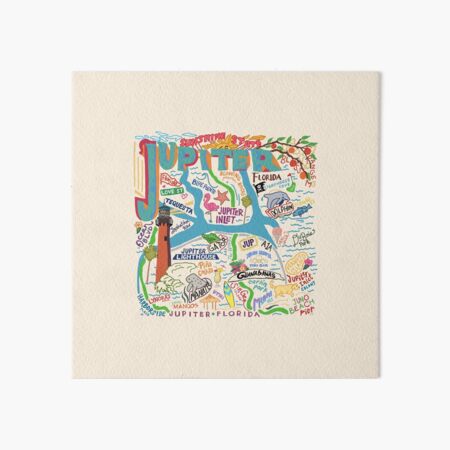 Item preview, Jupiter, FL designed and sold by Artbymq.