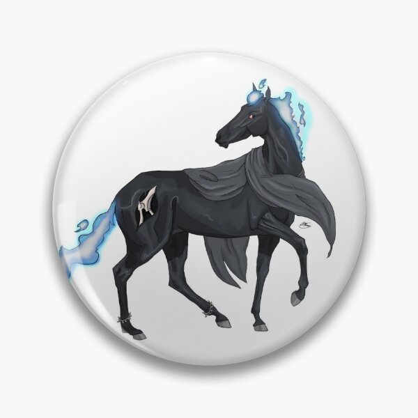 Item preview, Hades - Horse designed and sold by j_sking.art ..