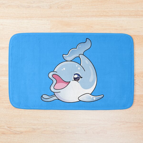 Item preview, Cute Kawaii Dolphin designed and sold by amos20111.