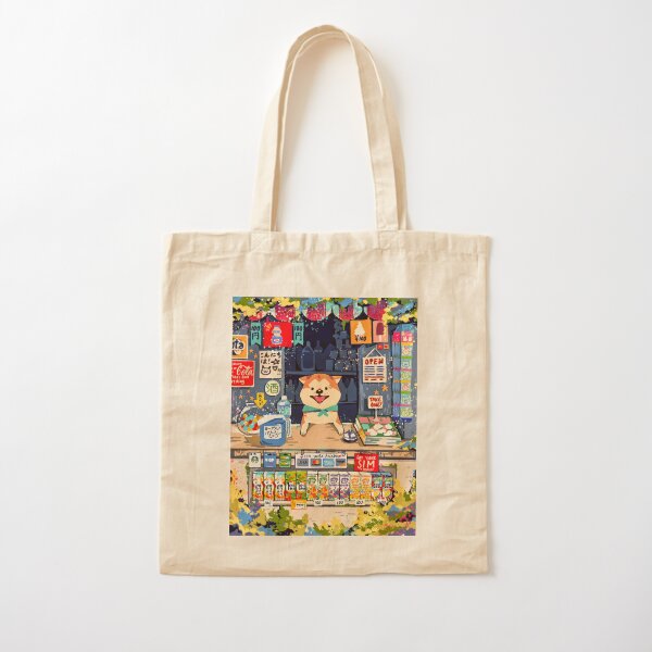 Marchand Shiba Tote bag classique