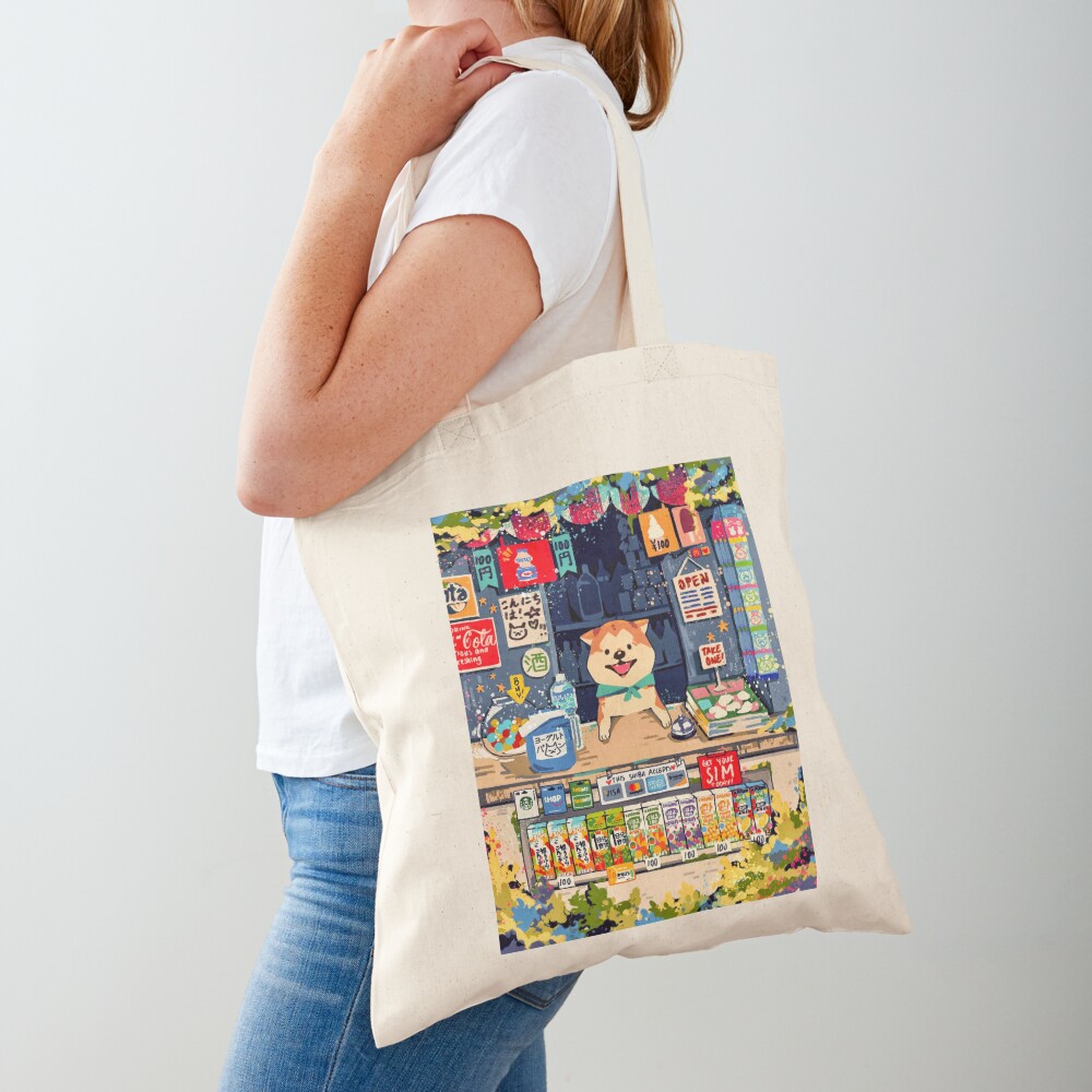 Item preview, Cotton Tote Bag designed and sold by yogurtpan.