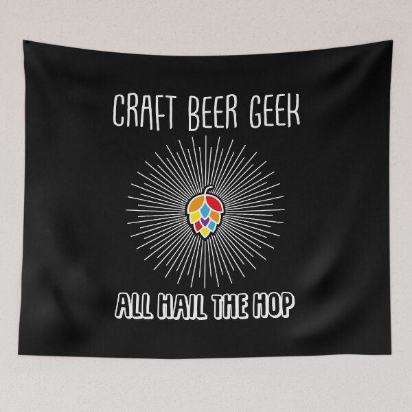 Item preview, Beer Geek, All hail the hop designed and sold by Craftaholic.