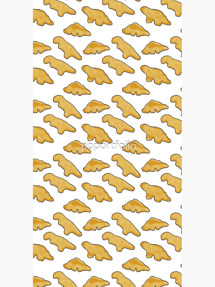 Dino Chicken Nuggets Pattern by pbportfolio