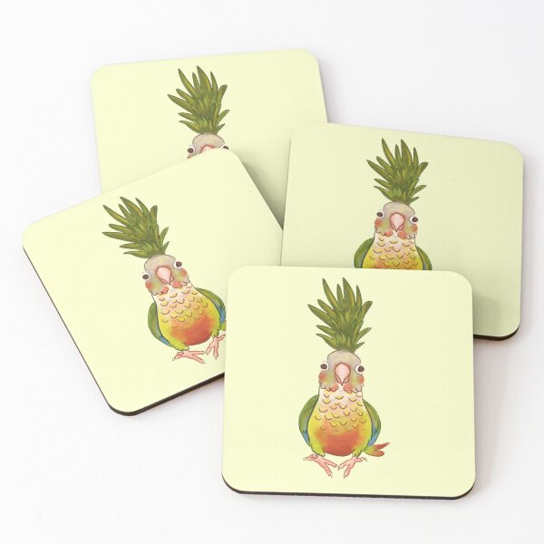 Artikelvorschau, Ananas Conure entworfen und verkauft von Kosmotiel.