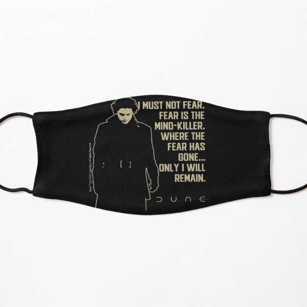 Dune (film 2020-21) Paul Atreides Graphic Masque enfant