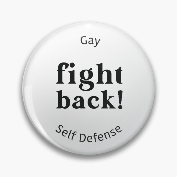Item preview, Fight Back! Gay Self Defense designed and sold by wlwirl.