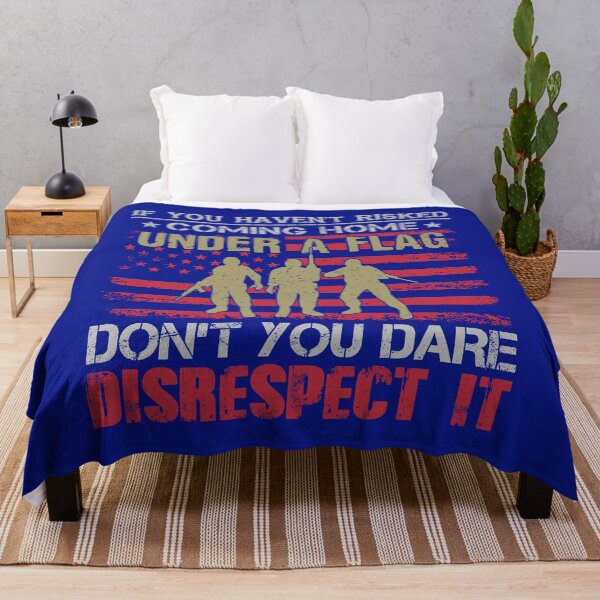 Item preview, Don't Disrespect the Flag designed and sold by Mystik-Media.