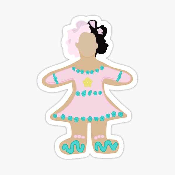 Melanie Martinez The Bakery Cookie Design Sticker