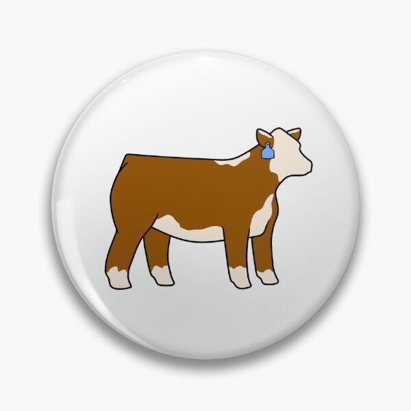 Item preview, Hereford Heifer designed and sold by SamFrig24.