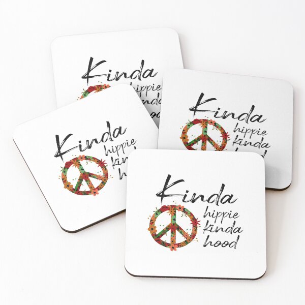 Item preview, Kinda Hippie Kinnda Hood designed and sold by RaymondPurves.