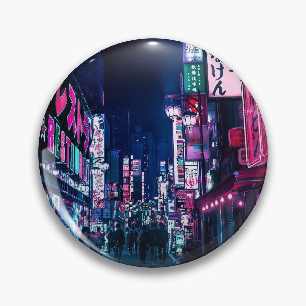 Item preview, Nocturnal Alley designed and sold by Neondreamscapes.