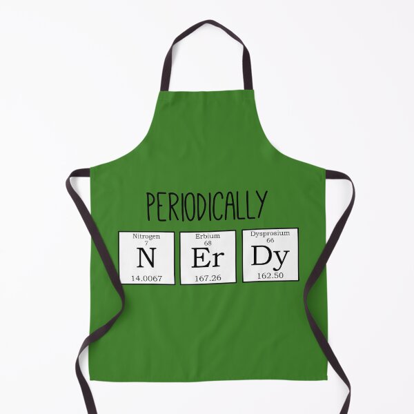 Item preview, Periodically Nerdy designed and sold by Delectably.