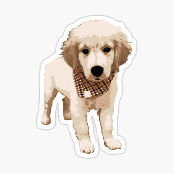 Item preview, Golden Retriever Puppy designed and sold by CJS-Art.