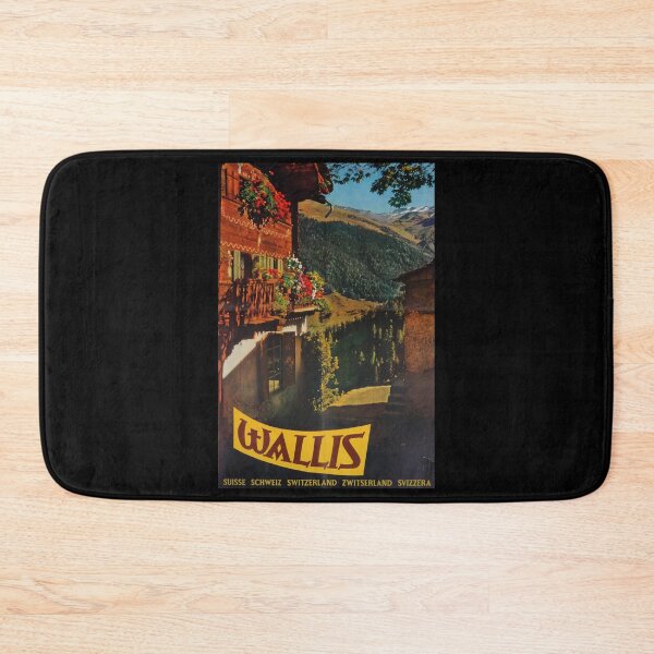 Item preview, Wallis retro poster designed and sold by CorasPosters.