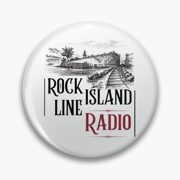 Artikelvorschau, Rock Island Line Radio entworfen und verkauft von Legit Hooligan.