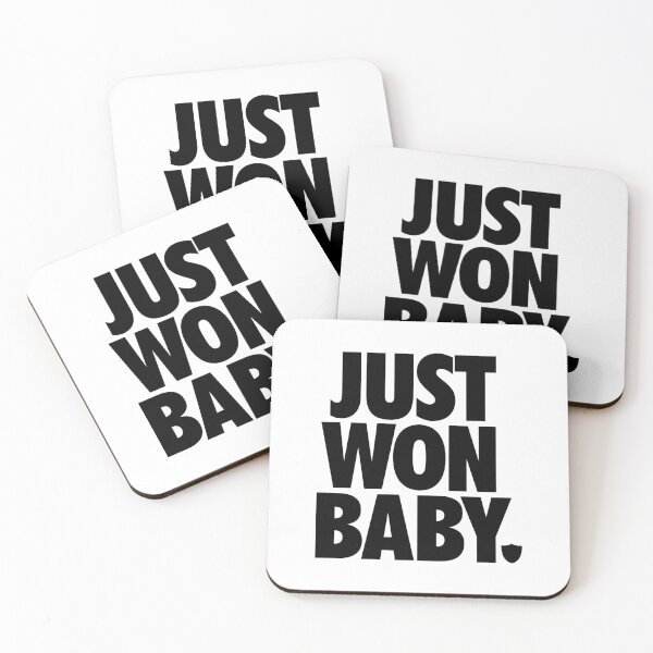 Item preview, Just Won Baby (Just Do It) designed and sold by PlayBallDesigns.