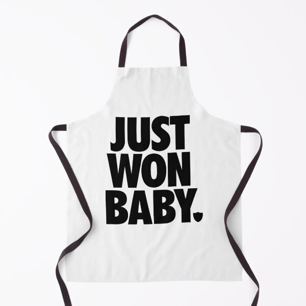 Artikelvorschau, Just Won Baby (Mach es einfach) entworfen und verkauft von PlayBallDesigns.