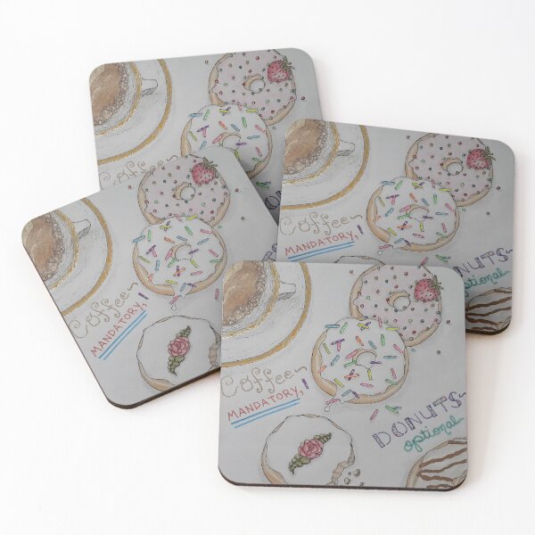 Item preview, Coffee mandatory  designed and sold by Michelle Edmonds.