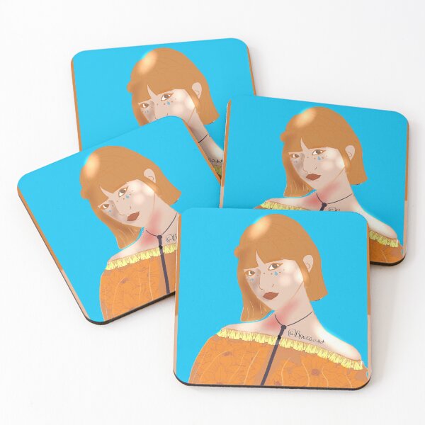 Item preview, YeonJin LOONA Kpop Art designed and sold by BoucasArt.