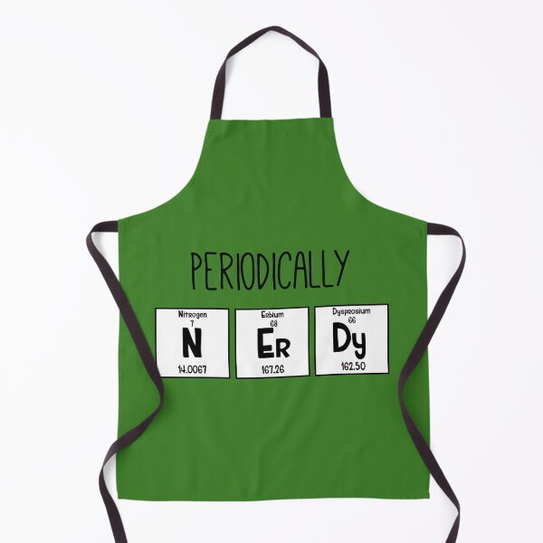 Item preview, Periodically Nerdy designed and sold by Delectably.