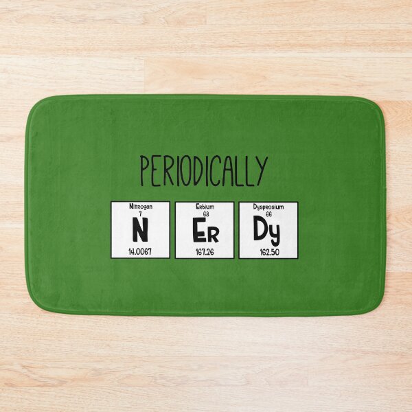 Item preview, Periodically Nerdy designed and sold by Delectably.