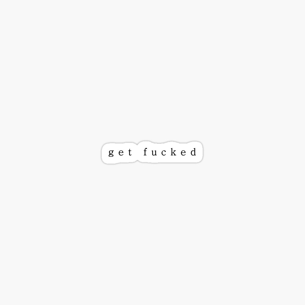Get Fucked Greeting Card