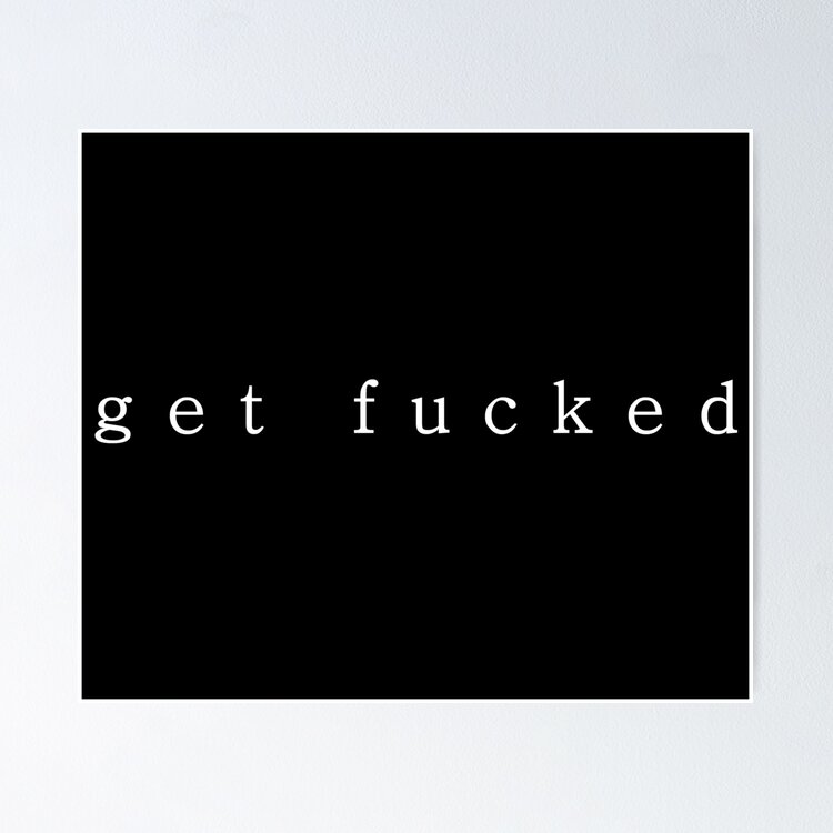 Get Fucked Greeting Card