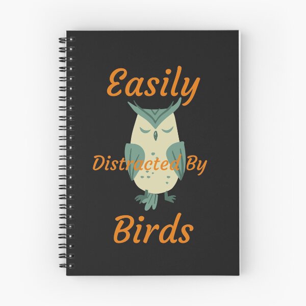 Item preview, Easily Distracted By Birds, Bird Watcher, Funny Bird, Bird lovers designed and sold by KOOL Studio.