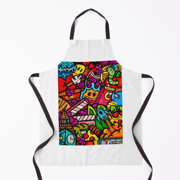 Item preview, MOVIE : Copic Marker Doodle (Shirts + Apron) designed and sold by Clowzey.