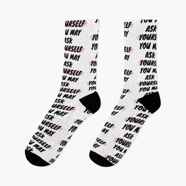 Item preview, You may ask yourself designed and sold by Pethdesign95.